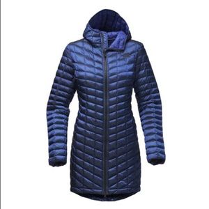 ISO TheNorthFace ThermoBall Parka Brit Blue Size M